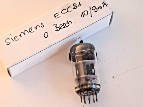 Siemens ecc81 tube - ecc81, röhre