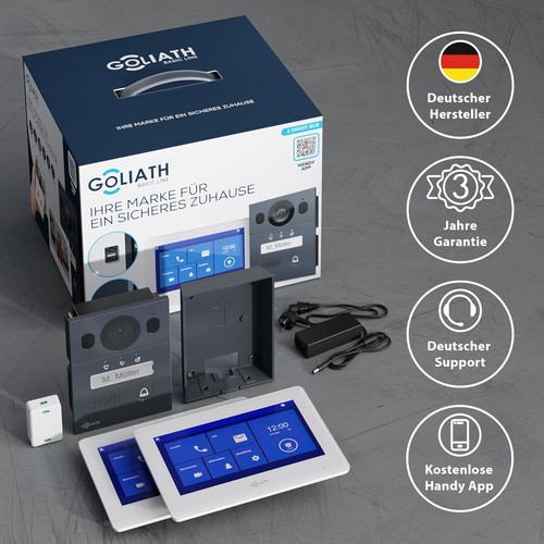 Goliath gegensprechanlage - goliath,