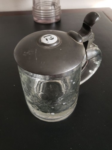 Antiker kneipe glas - kneipe, bierkrug