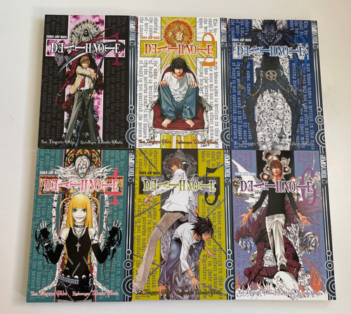 Death note manga band - death, set