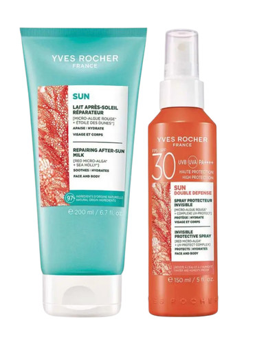 Yves rocher sun hydrating face - rocher,