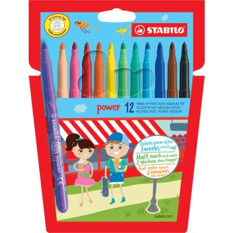 Stabilo fasermaler power - stabilo,