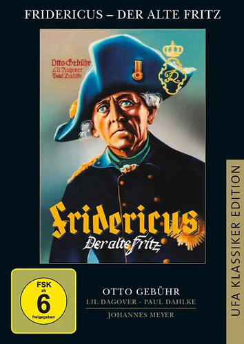 Fridericus der alte - fridericus,