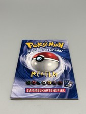 Pokemon Regeln - Nintendo Sammelkartenspiel 1999 - Pokemon Regelheft