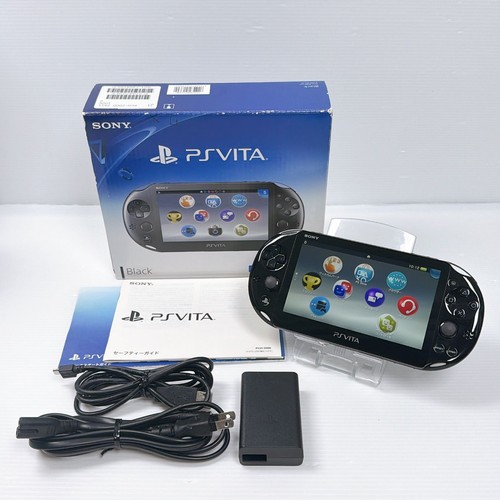 Sony vita pch 2000 schwarz - ps,