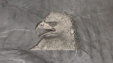 Pin Adlerkopf Adler Kopf - 2,5