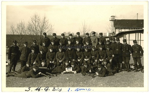 Orig foto soldaten - soldaten, mit
