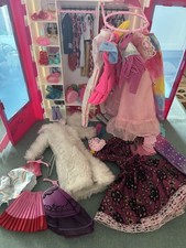 Barbie Kleiderschrank über 30