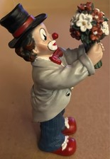 Gilde Clown Figur / Clown mit