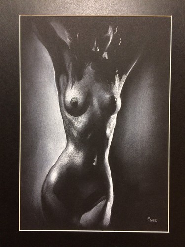 Originale aktzeichnung nude - originale,
