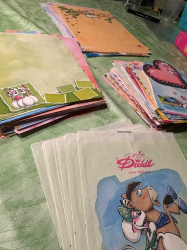 150 diddl blättermysterypaket - 150,
