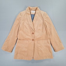 Brora Damen Blazer Beige 10 UK