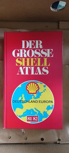 Der große shell atlas - große, 1981