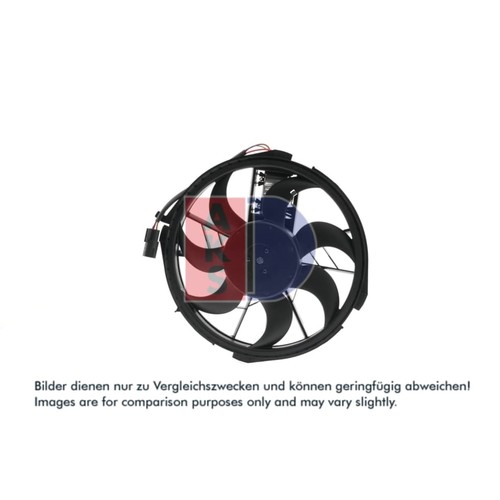 Lüfter motorkühlung aks - lüfter,