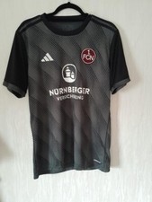 Original adidas Ausweich Trikot 1.FC Nürnberg Grau/Schwarz 2024/25  Gr. 128- 3XL