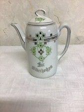 Antike kaffeekanne porzellan - antike,