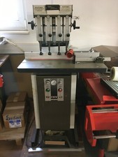 4 Fach Papierbohrmaschine Foellmer mit viel Zubehör 