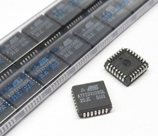 ATF22V10BQL-20JC high performance electrically erasable PLD PLCC28,Atmel