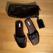 PRADA KROKOSANDALEN - Größe