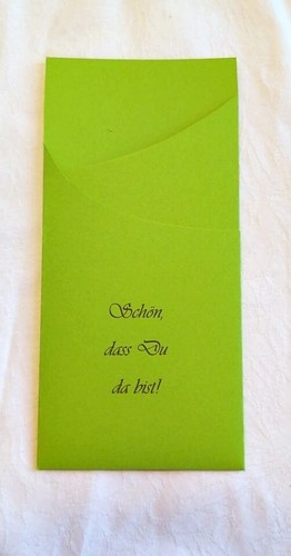 Bestecktaschen mit 2 - 10,