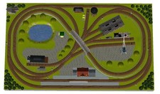 GP2-0050 Märklin C-Gleisplan Testhausen 200x120cm (DIN A4 Mappe Color)