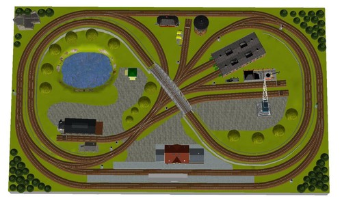 Gp2 0050 märklin - gp2-0050, c-gleisplan