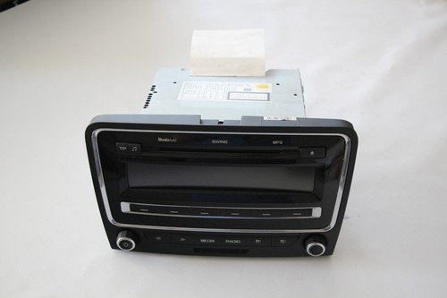 Ein original autoradio skoda - autoradio,