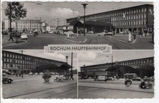 AK  Bochum  ,  Hauptbahnhof    alt !!