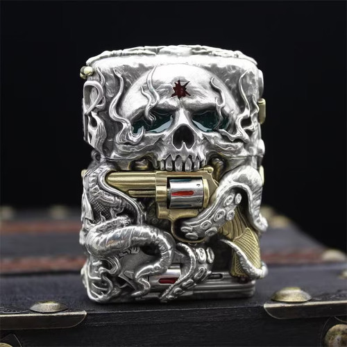 Zippo feuerzeug mit - mit, 3d