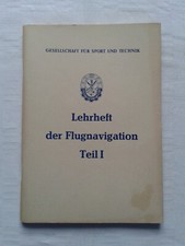 Lehrheft Flugnavigation Armee