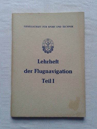 Lehrheft flugnavigation armee - lehrheft,
