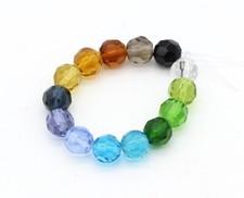 20 Stk. Kristall Glasperlen