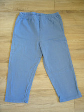 Baumhüter Capri 3/4 Legging Gr. S / M hellblau, 95% BW + 5% Elastan Lycra