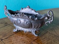 Vase Schale Jardiniere Gerlach Zinn   Puppenstube Puppenhaus dollhouse  tin