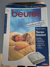 Beurer Thermo-Unterbett UB 40 - Wärmedecke - weiß - Bezug waschbar - 140x80
