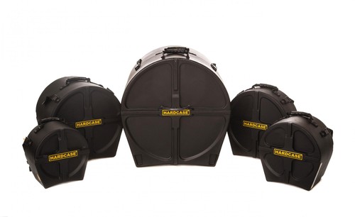 Hardcase drum set case rock - set,