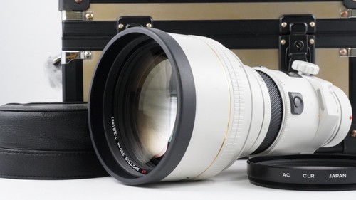 Minolta high speed apo - speed, af