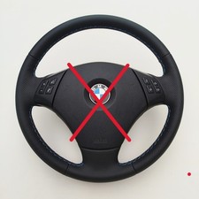 Lederlenkrad lenkrad bmw - ,
