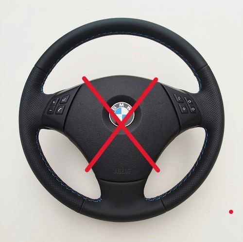 Lederlenkrad lenkrad bmw - lenkrad,