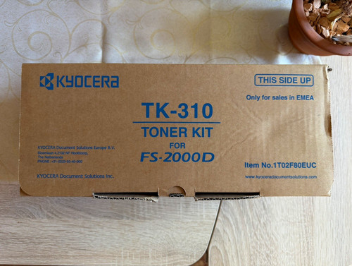 Kyocera 310 toner - kyocera,