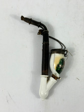 Antike Pfeife Bemalt