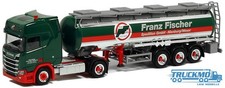 Herpa Fischer Spedition Scania