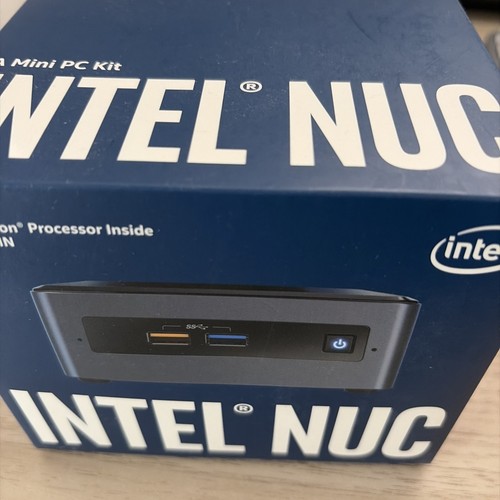 Intel nuc mini pc - 10, i5