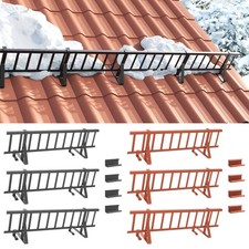 Komplettes Schneefang