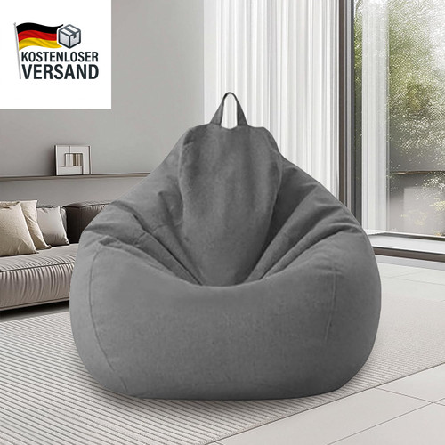 Sitzsack bezug 100x120 cm - sitzsack,