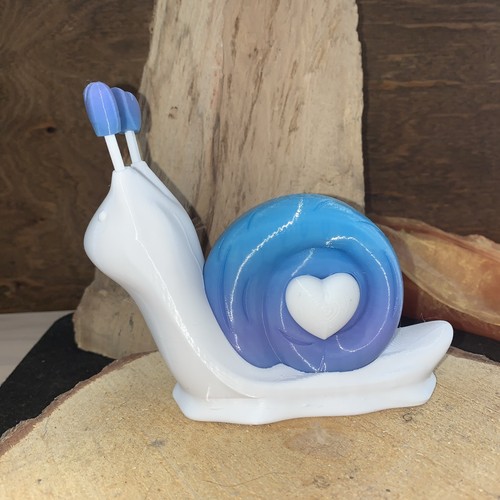 Schnecke tiffy deko - „tiffy“, 3d