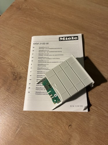Miele xkm 3100w - xkm,