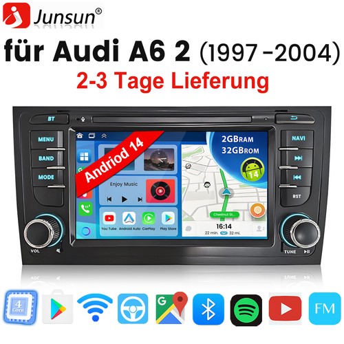 Autoradio für audi - audi, 4b2