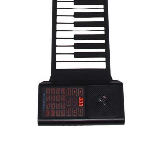 Roll piano tasten - roll-up-piano, 128
