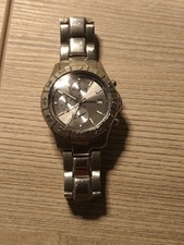 Fossil Herren-Armbanduhr Blue